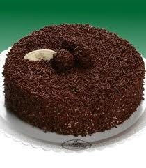 Bolo de Liquidificador de  Chocolate